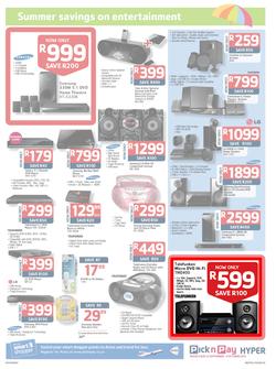 Pick N Pay Hyper : Summer Savings From SA's Favourite Supermarket*(23 Sep - 6 Oct 2013), page 15