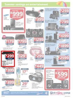 Pick N Pay Hyper : Summer Savings From SA's Favourite Supermarket*(23 Sep - 6 Oct 2013), page 15