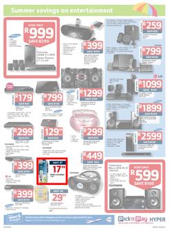 Pick N Pay Hyper : Summer Savings From SA's Favourite Supermarket*(23 Sep - 6 Oct 2013), page 15