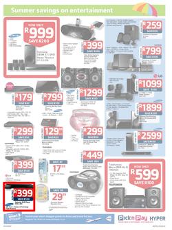 Pick N Pay Hyper : Summer Savings From SA's Favourite Supermarket*(23 Sep - 6 Oct 2013), page 15