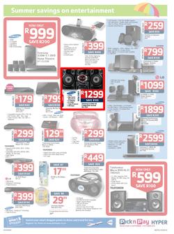 Pick N Pay Hyper : Summer Savings From SA's Favourite Supermarket*(23 Sep - 6 Oct 2013), page 15