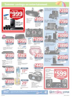 Pick N Pay Hyper : Summer Savings From SA's Favourite Supermarket*(23 Sep - 6 Oct 2013), page 15