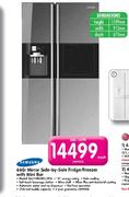 Samsung 660ltr Mirror Side-By-Side Fridge/Freezer With Mini Bar-RS21HFLMR1/XFA Each