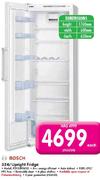 Bosch 324ltr Upright Fridge-KSV33NW30 Each