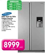 Samsung 660ltr Side-By-Side Fridge/Freezer-RSA1WTMG