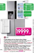 LG 659ltr Water And Ice Door-In-Door Fridge-GC-J237JSXV Each