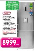 Defy 426ltr Combi Fridge With Water Dispenser-DFC403 Each