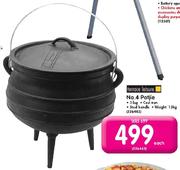 Terrace Leisure No 4 Potjie-Each