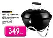 Terrace Leisure Table Top Kettle Braai-35Cm Each