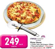 Megamaster Pizza Stone-Each