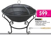 Terrace Leisure Amalfi Round Fire Pit-Each