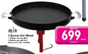 Alva 3 Burner Hot Wheel-Each