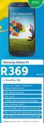 Samsung Galaxy S4-On Smart Plan 100