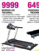 Ironman 520 Treadmill