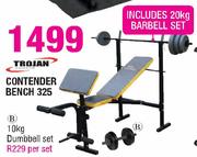 Trojan Contender Bench 325