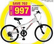 Raleigh 20" Scout Mountain Bike