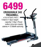 Crosswalk 340 Treadmill