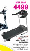 Trojan Marathon 220 Treadmill