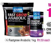 USN Fastgrow Anabolic-1kg Each