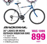 dbr outback mountain bike