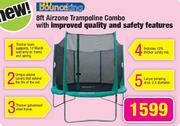 Bounceking Airzone Trampoline Combo-8ft