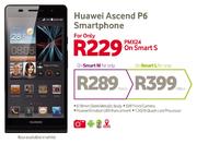 Huawei Ascend P6 Smartphone-On Smart S