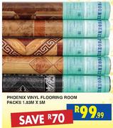 Phoenix Vinyl Flooring Room Packs-1.83x5m