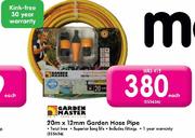 Garden Master 20mx12mm Garden Hose Pipe-Each