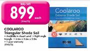 Coolaroo Triangular Shade Sail-Each