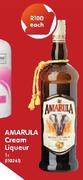 Amarula Cream Liqueur 1L