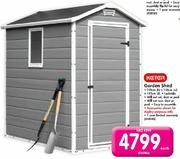 Keter Garden Shed-Each