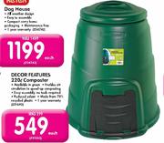 Decor Features 220L Composter-Each