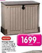 Keter Storage Shed-Each