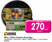 Garden Master 20mx12mm Garden Hose Pipe-Each