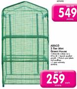 Absco 3 Tier Mini Green House-Each