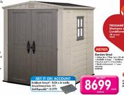 Keter Garden Shed-Each
