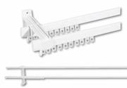 Rufflette Super C Double Track-1.5m Each