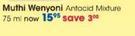 Muthi Wenyoni Antacid Mixture-75ml Each