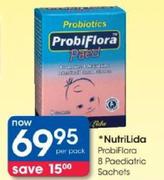 Nutrilida ProbiFlora 8 Paediatric Sachets-Per Pack