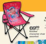 Kiddies Character Chair Assorted-Each