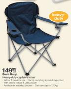 Bush Baby Heavy-Duty Captain's Chair-Each