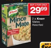 Knorr Mates Assorted-2's Each