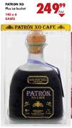 Patron XO Plus Ice Bucket-750ml Each