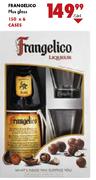  Frangelico Plus Glass-750ml