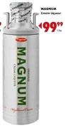 Magnum Cream Liqueur-1Ltr Each