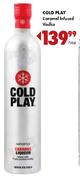 Cold Play Caramel Infused Vodka-750ml Each
