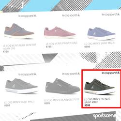 Sportscene : Shoes Are Boring Wear Sneakers Converse (19 Nov 2013 - While Stocks Last), page 15