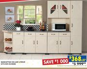 Manhattan Deluxe 5 Piece Kitchen Scheme