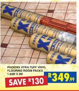 Phoenix Xtra Tuff Vinyl Flooring Room Packs 1.83MX5M-Each