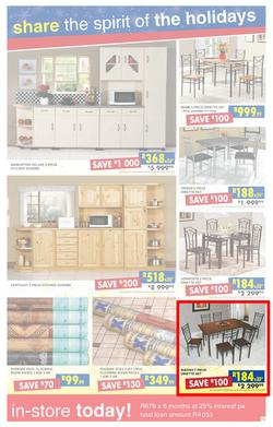 Ellerines : Christmas Made Easy With Low Low Instalments Guaranteed! (Valid until 23 Jan 2014), page 15